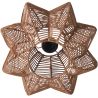 Rotan plafondlamp - Hanglamp Boho Bali Design - Pya image 7