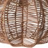 Rotan plafondlamp - Hanglamp Boho Bali Design - Pya image 7