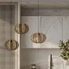 Rotan plafondlamp - Hanglamp Boho Bali Design - Pya image 7