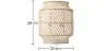 Wandlamp - Design Boho Bali Bamboe - Boho Bali Bamboe - Hya image 7