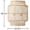 Wandlamp - Design Boho Bali Bamboe - Boho Bali Bamboe - Hya image 7