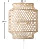 Wandlamp - Design Boho Bali Bamboe - Boho Bali Bamboe - Hya image 7