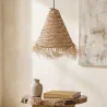 Esparto Plafondlamp - Hanglamp Design Boho Bali - Pitse image 7