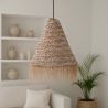 Esparto Plafondlamp - Hanglamp Design Boho Bali - Pitse image 7