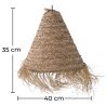 Esparto Plafondlamp - Hanglamp Design Boho Bali - Pitse image 7