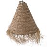 Esparto Plafondlamp - Hanglamp Design Boho Bali - Pitse image 7