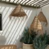 Esparto Plafondlamp - Hanglamp Design Boho Bali - Pitse image 7