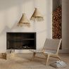 Esparto Plafondlamp - Hanglamp Design Boho Bali - Pitse image 7