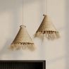Esparto Plafondlamp - Hanglamp Design Boho Bali - Pitse image 7