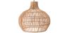 Rotan plafondlamp - Hanglamp Design Boho Bali - Elan image 7