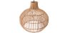 Rotan plafondlamp - Hanglamp Design Boho Bali - Elan image 7