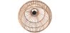 Rotan plafondlamp - Hanglamp Design Boho Bali - Elan image 7
