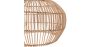 Rotan plafondlamp - Hanglamp Design Boho Bali - Elan image 7
