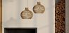 Rotan plafondlamp - Hanglamp Design Boho Bali - Elan image 7