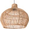 Rotan plafondlamp - Hanglamp Design Boho Bali - Elan image 7