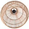 Rotan plafondlamp - Hanglamp Design Boho Bali - Elan image 7
