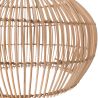 Rotan plafondlamp - Hanglamp Design Boho Bali - Elan image 7