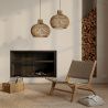 Rotan plafondlamp - Hanglamp Design Boho Bali - Elan image 7