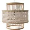 Rotan plafondlamp - Hanglamp Boho Bali Design - Yei image 7