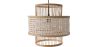 Rotan plafondlamp - Hanglamp Boho Bali Design - Yei image 7