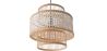 Rotan plafondlamp - Hanglamp Boho Bali Design - Yei image 7
