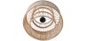 Rotan plafondlamp - Hanglamp Boho Bali Design - Yei image 7