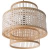 Rotan plafondlamp - Hanglamp Boho Bali Design - Yei image 7