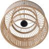 Rotan plafondlamp - Hanglamp Boho Bali Design - Yei image 7