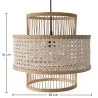 Rotan plafondlamp - Hanglamp Boho Bali Design - Yei image 7