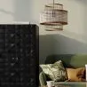 Rotan plafondlamp - Hanglamp Boho Bali Design - Yei image 7