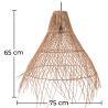 Rotan plafondlamp - Hanglamp Design Boho Bali - Trui image 7
