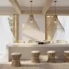 Rotan plafondlamp - Hanglamp Design Boho Bali - Trui image 7