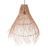 Rotan plafondlamp - Hanglamp Design Boho Bali - Trui image 7