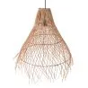 Rotan plafondlamp - Hanglamp Design Boho Bali - Trui image 7