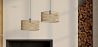 Rotan Plafondlamp - Hanglamp Design Boho Bali - Beri image 7