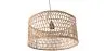 Rotan Plafondlamp - Hanglamp Design Boho Bali - Beri image 7