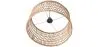 Rotan Plafondlamp - Hanglamp Design Boho Bali - Beri image 7