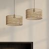 Rotan Plafondlamp - Hanglamp Design Boho Bali - Beri image 7