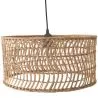 Rotan Plafondlamp - Hanglamp Design Boho Bali - Beri image 7