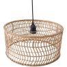 Rotan Plafondlamp - Hanglamp Design Boho Bali - Beri image 7