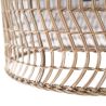 Rotan Plafondlamp - Hanglamp Design Boho Bali - Beri image 7