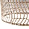 Rotan Plafondlamp - Hanglamp Design Boho Bali - Beri image 7