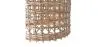 Rotan plafondlamp - Hanglamp Design Boho Bali - Fai image 7