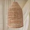 Rotan plafondlamp - Hanglamp Design Boho Bali - Fai image 7