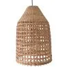Rotan plafondlamp - Hanglamp Design Boho Bali - Fai image 7