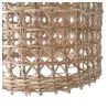 Rotan plafondlamp - Hanglamp Design Boho Bali - Fai image 7
