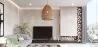Rotan plafondlamp - Hanglamp Design Boho Bali - Dinah image 7