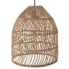Rotan plafondlamp - Hanglamp Design Boho Bali - Dinah image 7