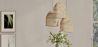 Rotan plafondlamp - Hanglamp Design Boho Bali - Dinah image 7