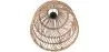 Rotan plafondlamp - Hanglamp Design Boho Bali - Dinah image 7